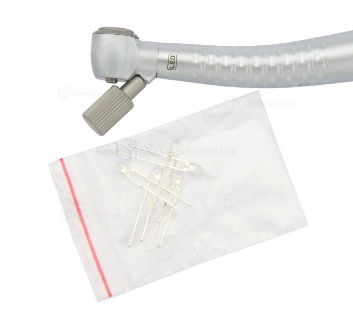 YUSENDENT&reg; CX207-GL Pieza de mano de turbina LED con pulsador